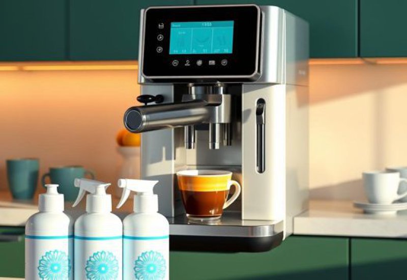 Reinigung Kaffeevollautomaten