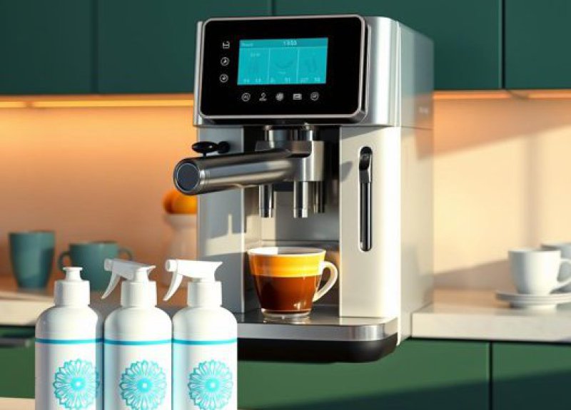 Reinigung Kaffeevollautomaten